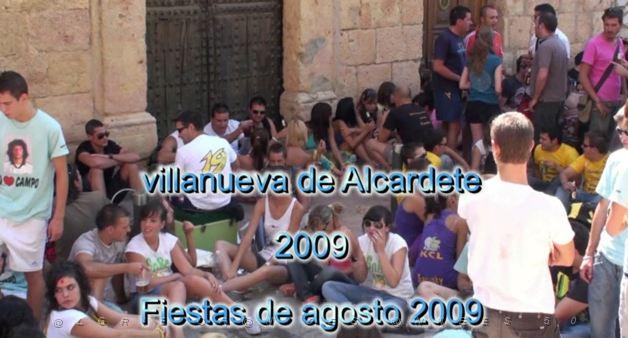 121 VILLANUEVA DE ALCARDETE, Fiestas agosto 2009.JPG